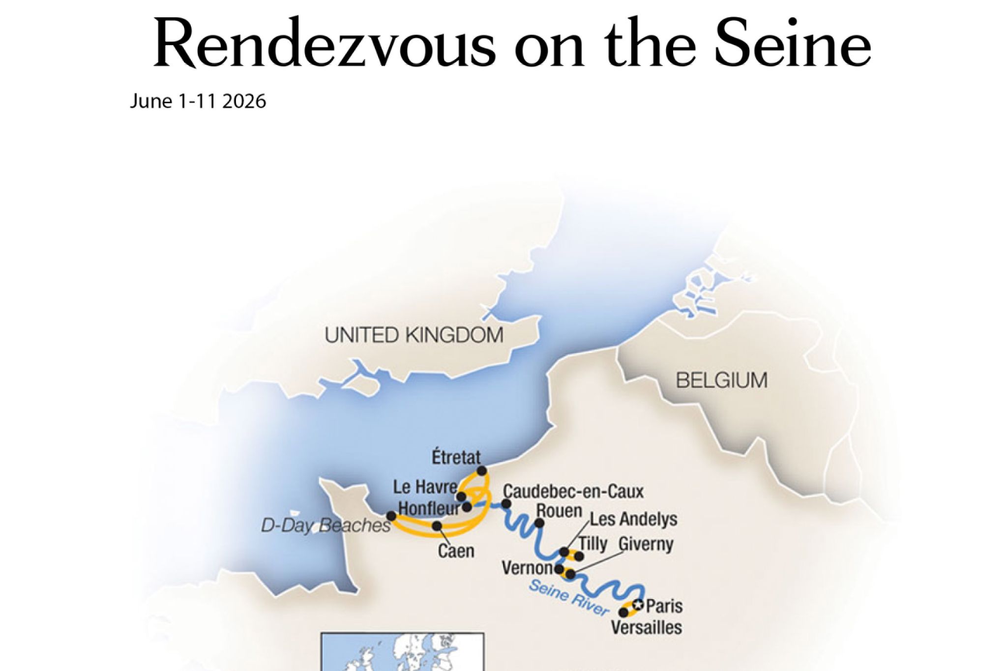 Normandy 2026